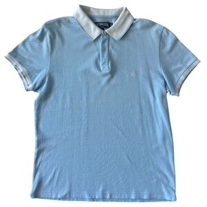 Vilebrequin Saint-Tropez Cotton Blue Man Short sleeve Polo M